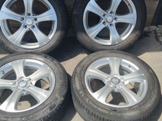 Jante+anvelope r17 5x112 mercedes 213 michelin 225/55 r17 an. 2023