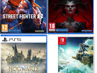 Final Fantasy 16, Diablo 4, Street Fighter 6, Zelda, Fifa 23, Игры PS5,PS4,Xbox,Nintendo Switch foto 2