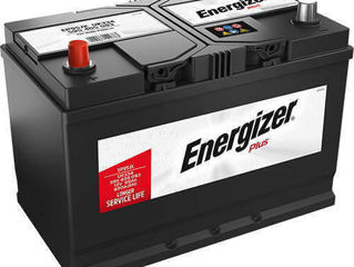 Acumulatoar Energizer Plus 95Ah 830A (306x175x225mm), 1 (+ -)
