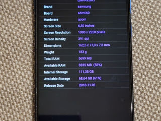 Продам Samsung A9 128 Gb foto 6