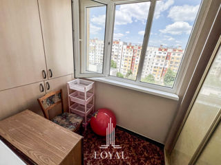 Apartament cu 3 camere, 72 m², Ciocana, Chișinău foto 17