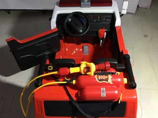 Automobil pompierilor electric pentru copii new livrare foto 4