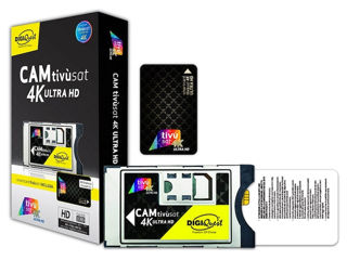 Modul Tivusat 4K Nagravision cu card de satelit tuner digital foto 1