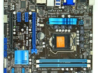 ASUS P8H61-M PRO Socket LGA 1155+cpu i5 2500 +coler 1650 lei nu cedez foto 2