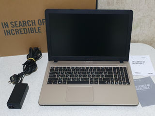 Срочно! Ноутбуки Здесь. Новый Мощный Asus VivoBook Max X540S. AMD E1-7010 1,5GHz. 2ядра. 2gb. 320gb foto 1