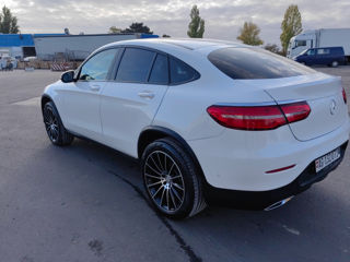 Mercedes GLC Coupe фото 8