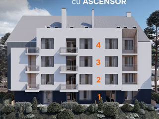 Apartament cu 1 cameră, 45 m², Centru, Ialoveni foto 2