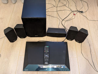 800W Sony BDV-E2100 Blu-ray Home Cinema System with Bluetooth, FM Radio, USB 5.1 foto 2