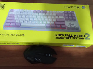 Vind  Set  Tastatura și Mouse ,Covoraş foto 3