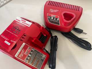 Milwaukee m12/m18 charger