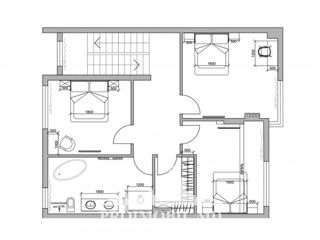 Townhouse în 2 nivele, Botanica, 286 mp + 3 ari! foto 8