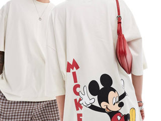 Футболка Mickey Mouse. Новая, размера L - XL foto 2