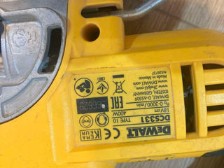 Dewalt DCS 331 foto 3