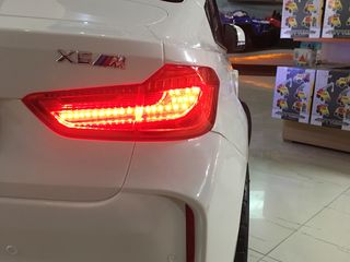 Electro masinuta BMW X6M alb foto 5