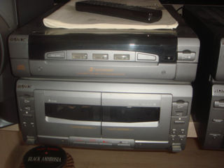 SONY Mini HI-FI Component System MHC - W55 foto 4