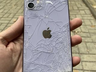 500 леев замена заднего стекла на любой iPhone !! foto 1