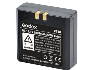 Аккумулятор Godox VB18 для фото-вспышки GodoxV850/V85011/V860/V86011