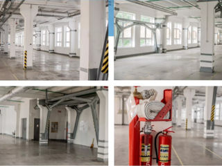 Spații de producere/depozit/oficii de la 20 m2 - 2500 m2