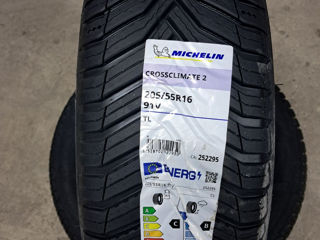 Michelin  crosklimate 2  205/55r16  doua bucati