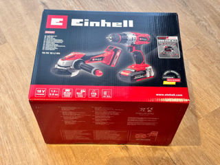 Einhell TE-TK 18/2 Li Kit (CD+AG) foto 4