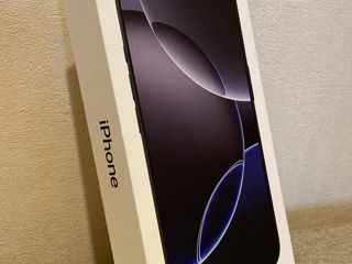 iPhone 16 Pro 512GB Black Titanium. Nou, Sigilat. foto 10