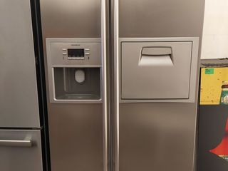 Холодильник Siemens side by side с подачей воды и льда, в идеальном состоянии! foto 1
