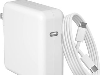 Apple MacBook Pro 16", Оригинальная зарядка из комплекта, 87W, USB-C foto 2