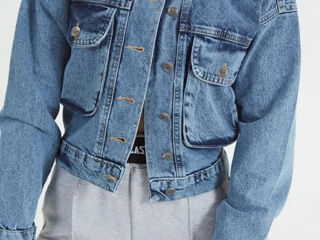 Denim Jacket Stradivarius