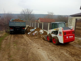 Servicii bobcat kamaz foto 1