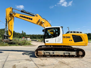 Excavator Liebherr R936 NLC – Likufix – 34 Tone , 230 Hp + Video