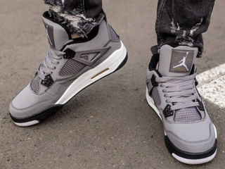 Nike Air Jordan 4 Retro Cool Grey Unisex foto 7