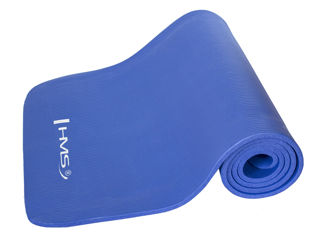 YM03 Abisal YOGA MAT HMS 183 cm x 61 cm x 1cm коврик для йоги foto 1