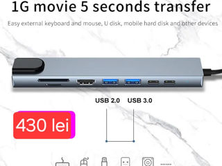 USB-C  TYPE-C 3,1 в DP  порт- конвертер,Кабель foto 19