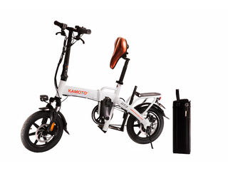 Велосипед электрический kamoto gt3/bicicleta electrica kamoto gt3 foto 3