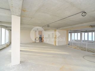 Sp. comercial openspace, 262 mp, varianta albă, încălzire autonomă, Buiucani, 2000 € ! foto 6