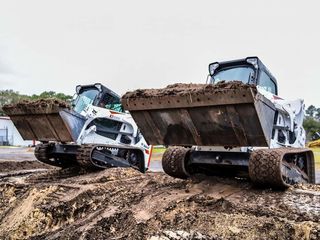 Servicii bobcat, servicii excavator. Servicii compactor, servicii basculantă. foto 2