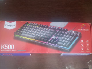 Tastatura gaming  k500