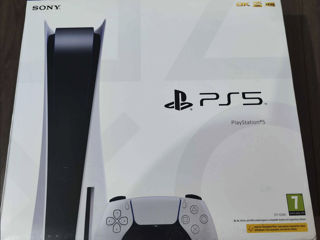 Sony PlayStation 5 Disc Edition (Гарантия)