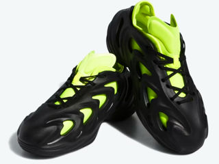 Adidas Adifom Quake Black Yellow foto 1