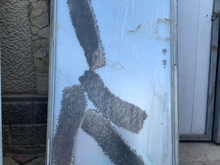 Uși din metal pe exterior foto 2