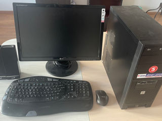 Intel+monitor LG foto 1