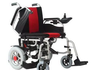 Fotoliu rulant electric pentru adulți cu dizabilități locomotorii