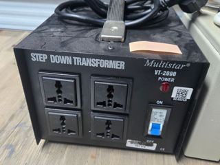 Transformator 220V in 120V - 1000W, 1600W, 2000W foto 1