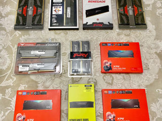 RAM DDR4 16/32GB & DDR5 16/32GB - Kingston / Adata / Corsair / Patriot / PNY / T-Force / KingSpec foto 1