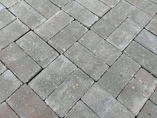 Тротуарная плитка 2 сорт вибропрессованная  брусчатка 20x10x6 cm