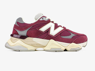 New Balance 9060 Washed Burgundy