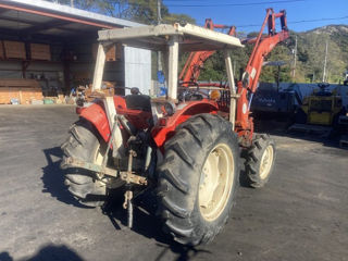 Tractor Yanmar YM-4220D (cu incarcator frontal) Fara freza foto 6