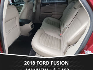 Ford Fusion foto 7