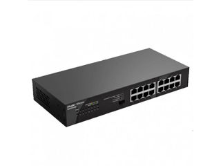 Switch Ruijie (16 Port, Gigabit, Metal Case) foto 1