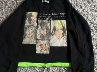 Billie Eilish hoodie foto 1